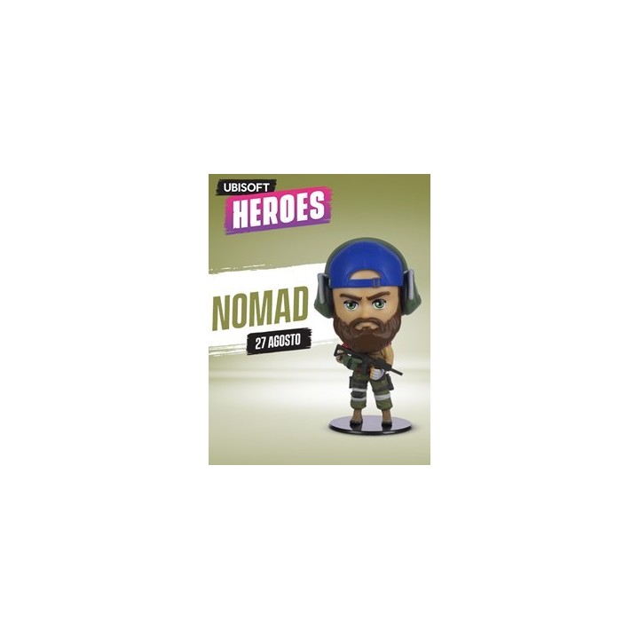 UBI HEROES SERIES 1 CHIBI GR NOMAD FIGURINE