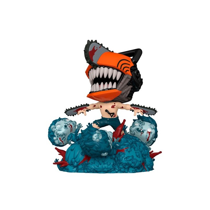 FUNKO POP Chainsaw Man - 1768 Deluxe: Chainsaw Man