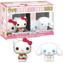 FUNKO POP Bundle Box Hello Kitty And Friends - 2 In 1 Assembled Hello kitty & Cinnamoroll 9cm