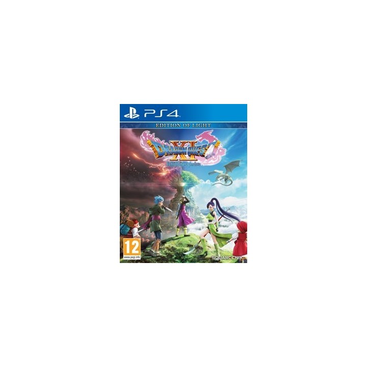 Dragon Quest XI: Echi di un'Era Perduta