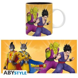 ABYSTYLE DRAGON BALL HERO - Tazza 320 ml: "Gohan & Piccolo"