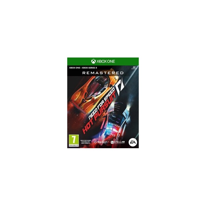 Need For Speed Hot Pursuit - Remastered
