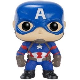 FUNKO POP Marvel: Civil War - 125 Captain America 9 cm