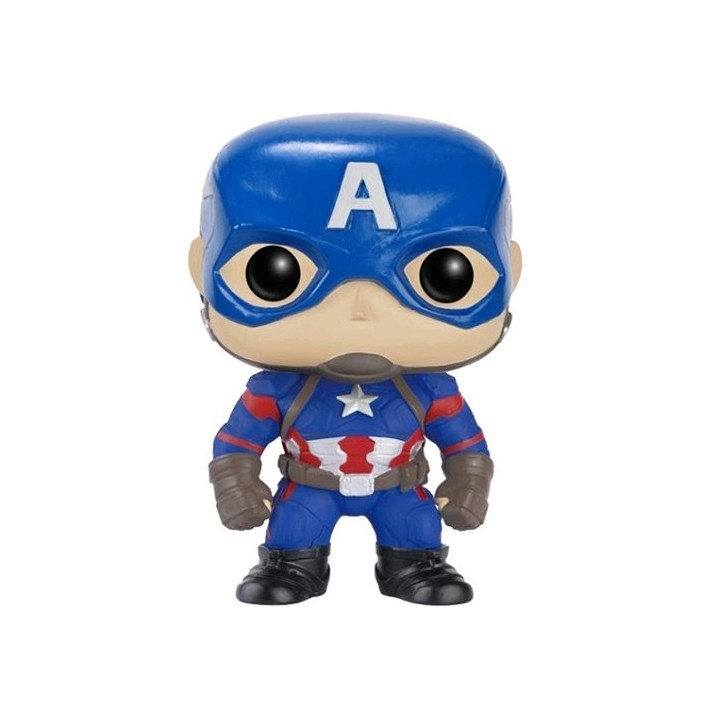FUNKO POP Marvel: Civil War - 125 Captain America 9 cm