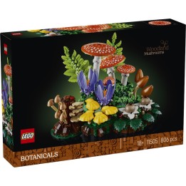 LEGO 11505 BOTANICALS - Funghi del bosco