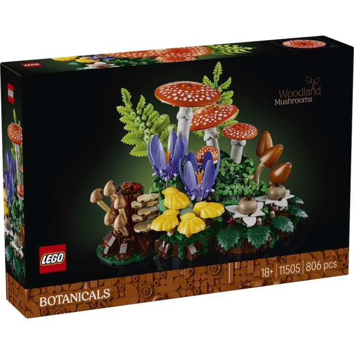 LEGO 11505 BOTANICALS - Funghi del bosco