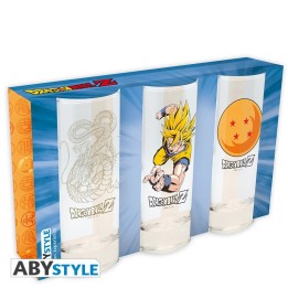 ABYSTYLE DRAGON BALL: Set Biccheri: "Icons"