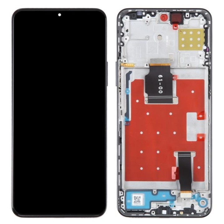 DISPLAY LCD + TOUCHSCREEN DISPLAY COMPLETO + FRAME PER HONOR X8A (CRT.
