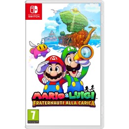Mario & Luigi: Fraternauti alla carica
