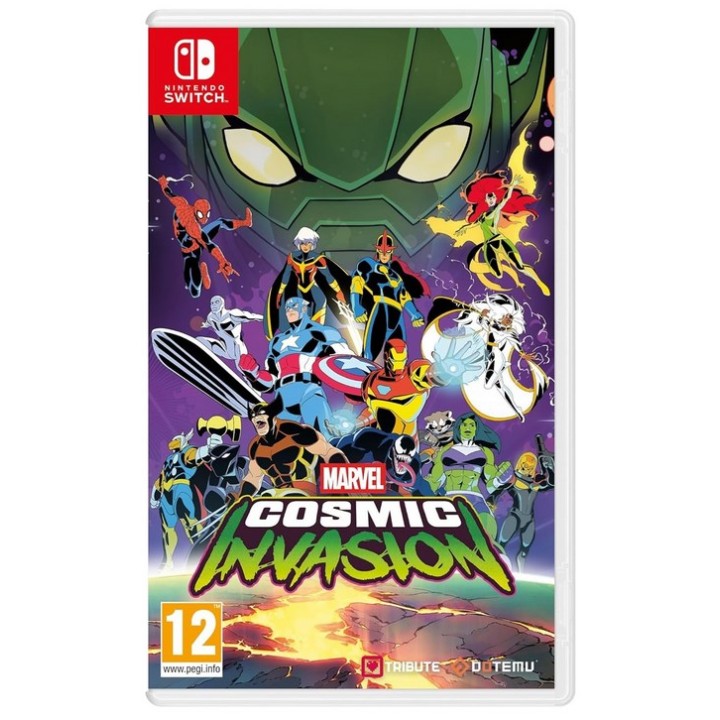 Marvel Cosmic Invasion