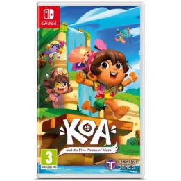 KOA AND THE FIVE PIRATES OF MARA