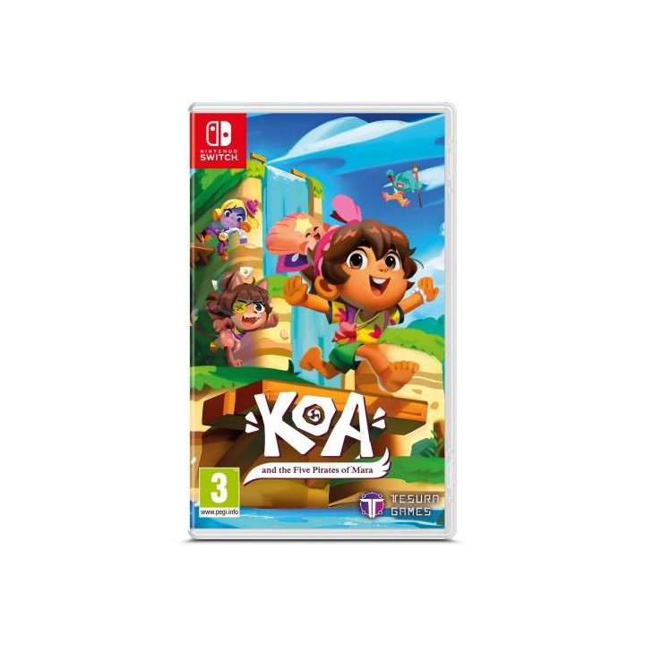 KOA AND THE FIVE PIRATES OF MARA