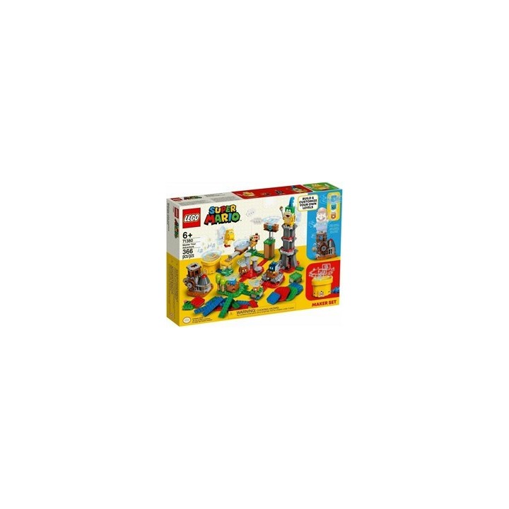 LEGO 71380 SUPER MARIO - Costruisci la tua avventura