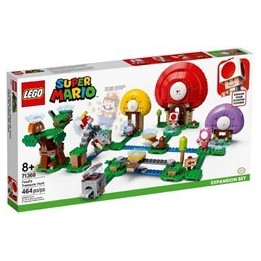 LEGO 71368 SUPER MARIO - La caccia al tesoro di Toad - Pack di Espansione