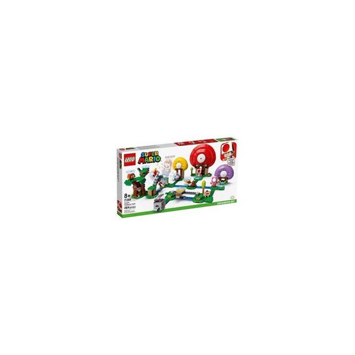 LEGO 71368 SUPER MARIO - La caccia al tesoro di Toad - Pack di Espansione
