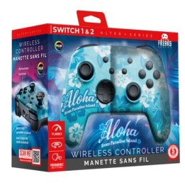 FREAK AND GEEKS RGB Switch1&2/PC Wireless controller - Aloha