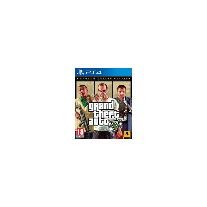 GTA V PREMIUM EDITION