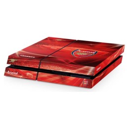Official Arsenal FC Console Skin Stickers