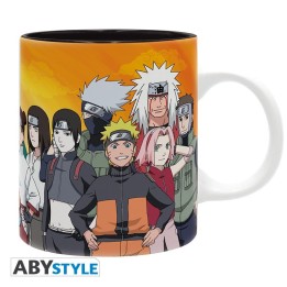 ABYSTYLE NARUTO SHIPPUDEN - Tazza 320 ml: "Konoha Ninjas"