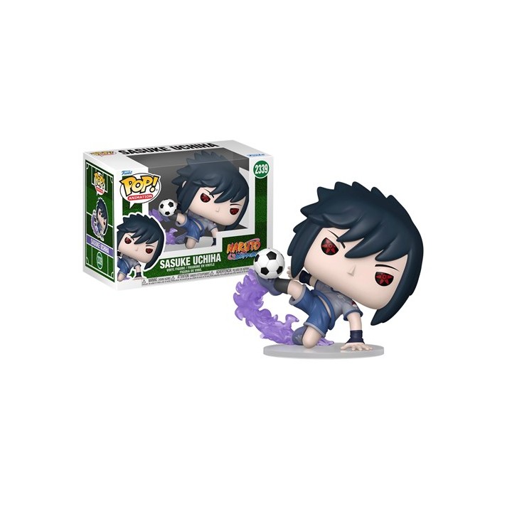 FUNKO POP Animation: Naruto Shippuden - 2339 Sasuke Uchiha (Soccer) 9cm