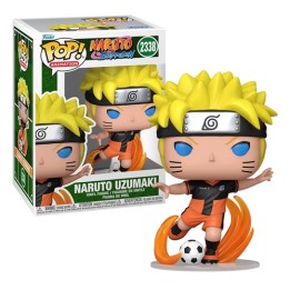 FUNKO POP Animation: Naruto Shippuden - 2338 Naruto Uzumaki (Soccer) 9cm