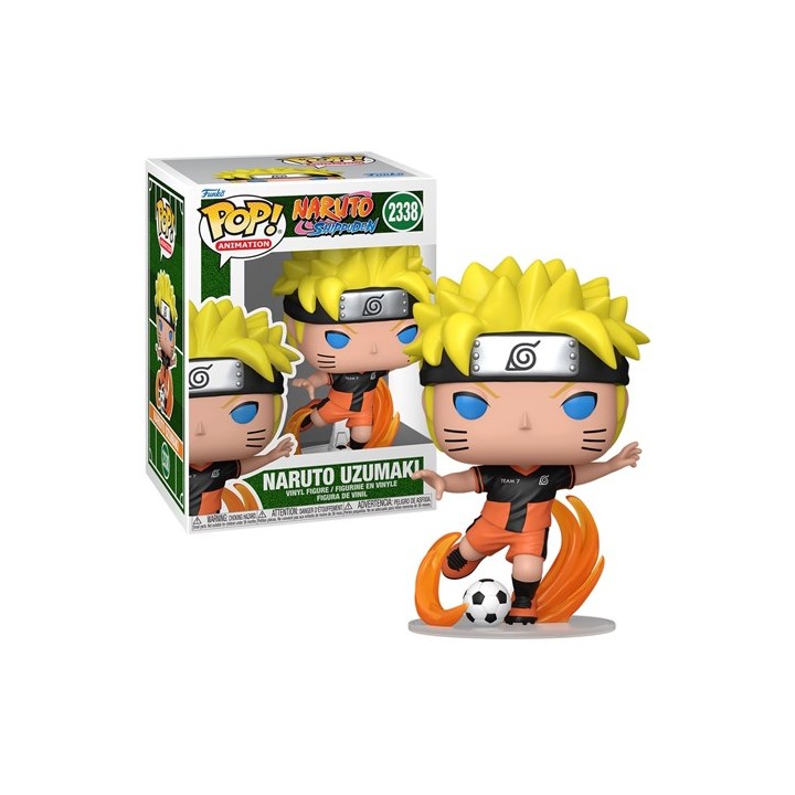 FUNKO POP Animation: Naruto Shippuden - 2338 Naruto Uzumaki (Soccer) 9cm