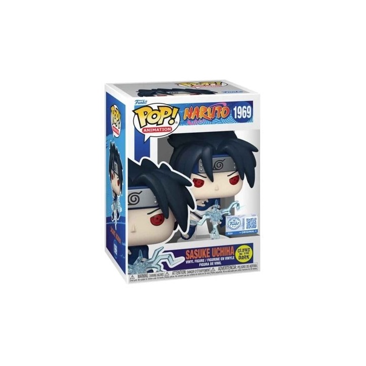 FUNKO POP Animation: Naruto - 1969 Sasuke Uchiha (GW) (Exclusive) 9cm