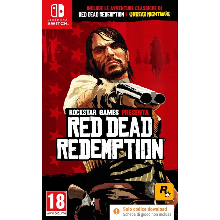 Red Dead Redemption (Codice Di Attivazione)