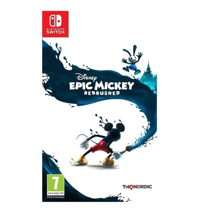 Disney Epic Mickey: Rebrushed