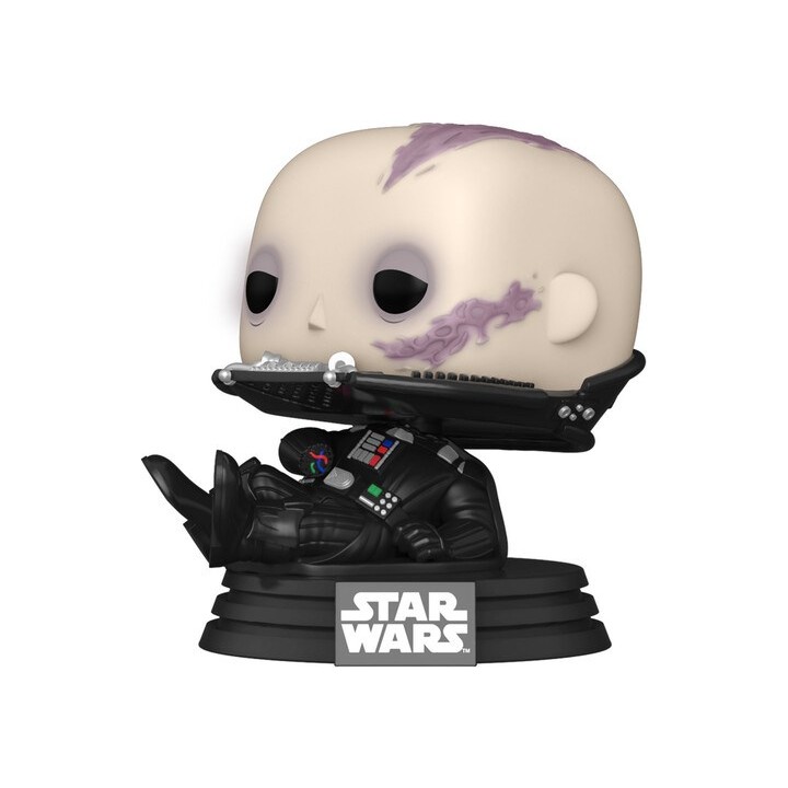 FUNKO POP Star Wars: Return of the Jedi 40th - 610 Vader (Unmasked ) 9 cm