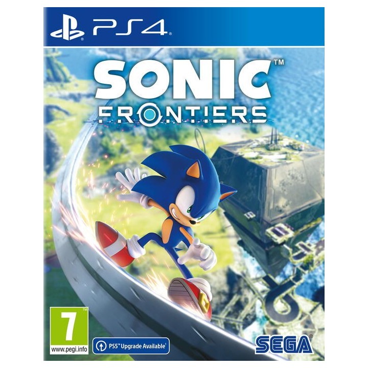 Sonic Frontiers
