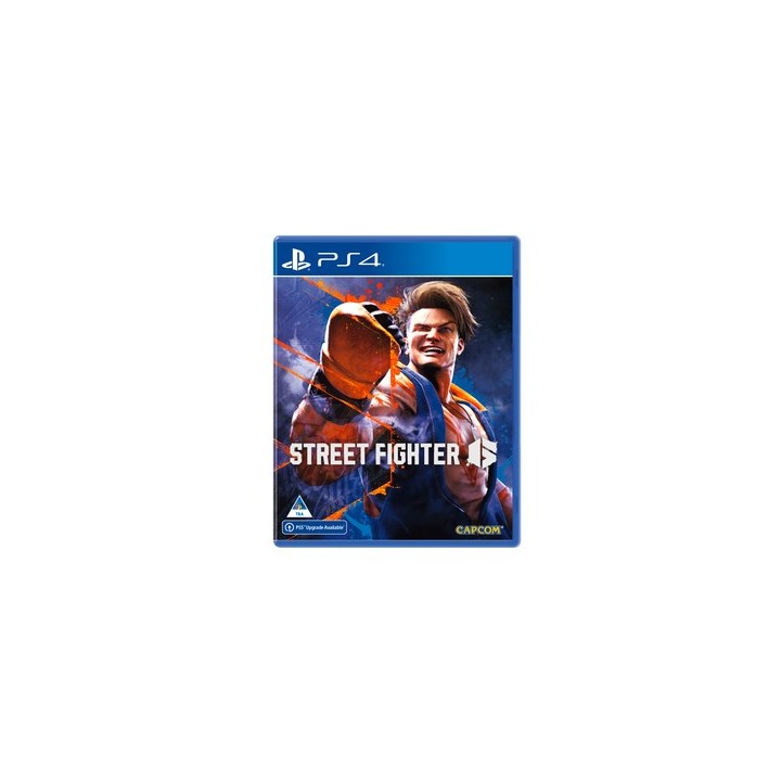 Street Fighter 6 Lenticular Edition