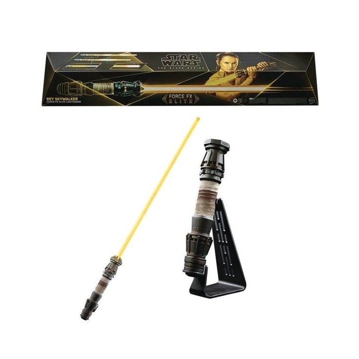 HASBRO STAR WARS - BLACK SERIES - FORCE FX ELITE LIGHTSABER REY REPLICA 1/1 (DAMAGED BOX)