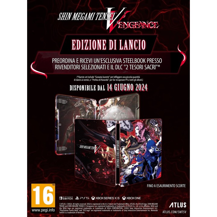 Shin Megami Tensei V: Vengeance - Launch Edition