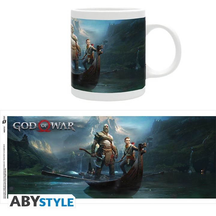 ABYSTYLE GOD OF WAR - Tazza 320 ml: "Key Art"