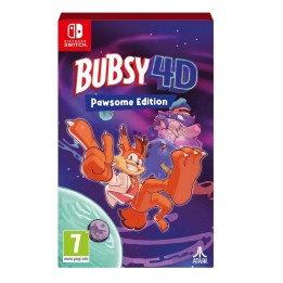 Bubsy 4D - Pawsome Edition