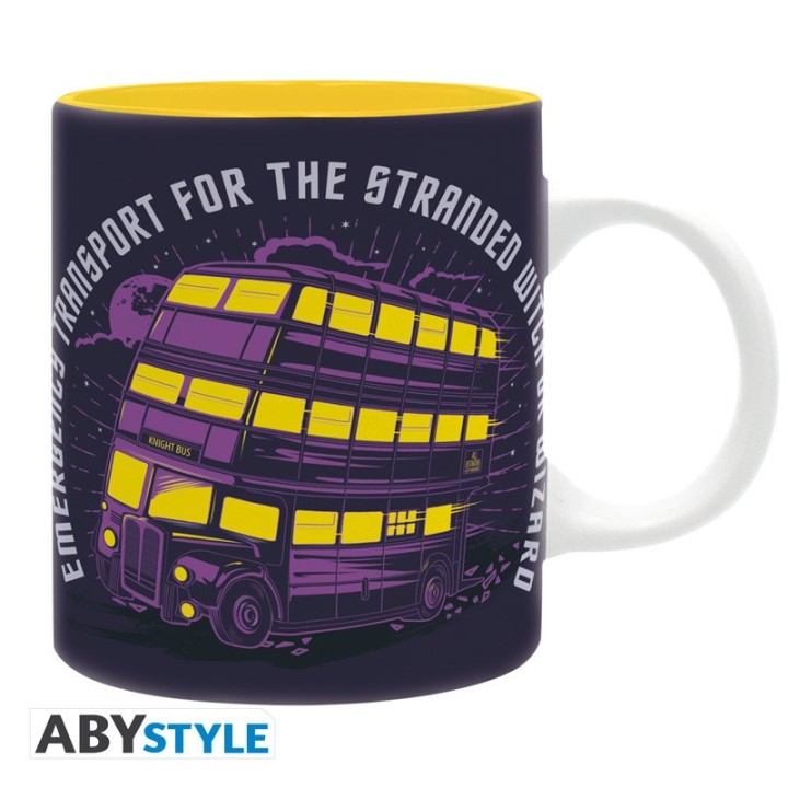 ABYSTYLE HARRY POTTER - Tazza 320 ml: "Knight Bus"