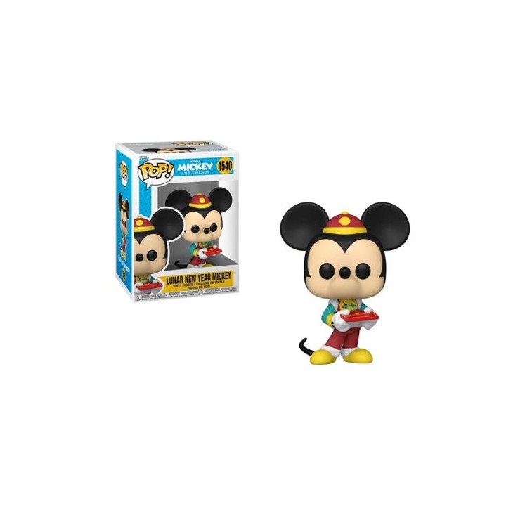 FUNKO POP Disney: Mickey Around The World- Lunar New Year Mickey 9 cm