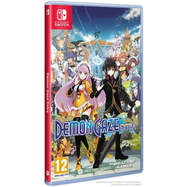 Demon Gaze Extra