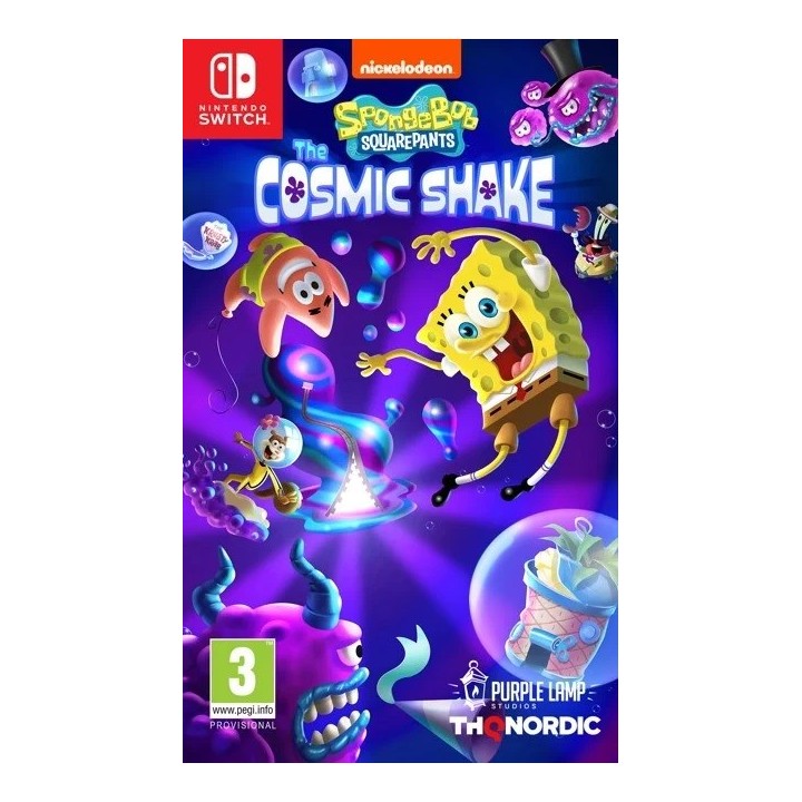 SpongeBob SquarePants The Cosmic Shake