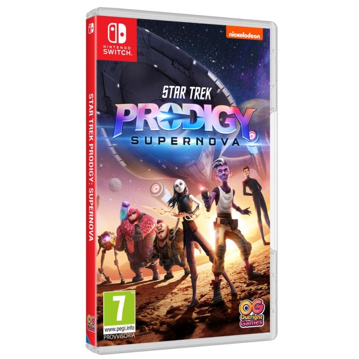 Star Trek Prodigy: Supernova