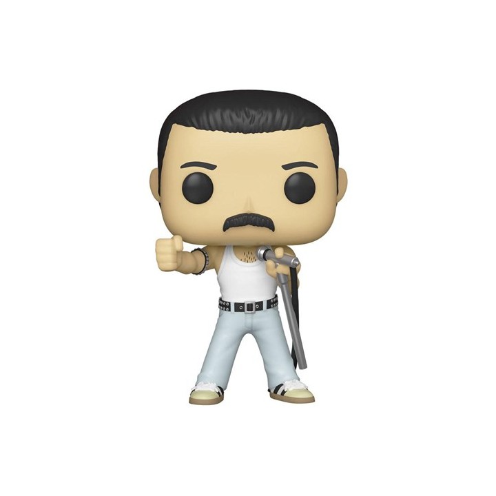 FUNKO POP Queen - 183 Freddie Mercury Radio Gaga 1985 9 cm