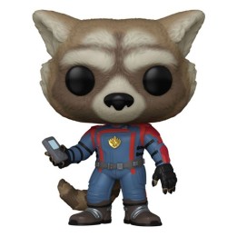 FUNKO POP Marvel: Guardians of the Galaxy Vol. 3 - 1202 Rocket 9 cm