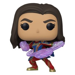FUNKO POP Marvel: The Marvels - 1251 Ms Marvel 9 cm