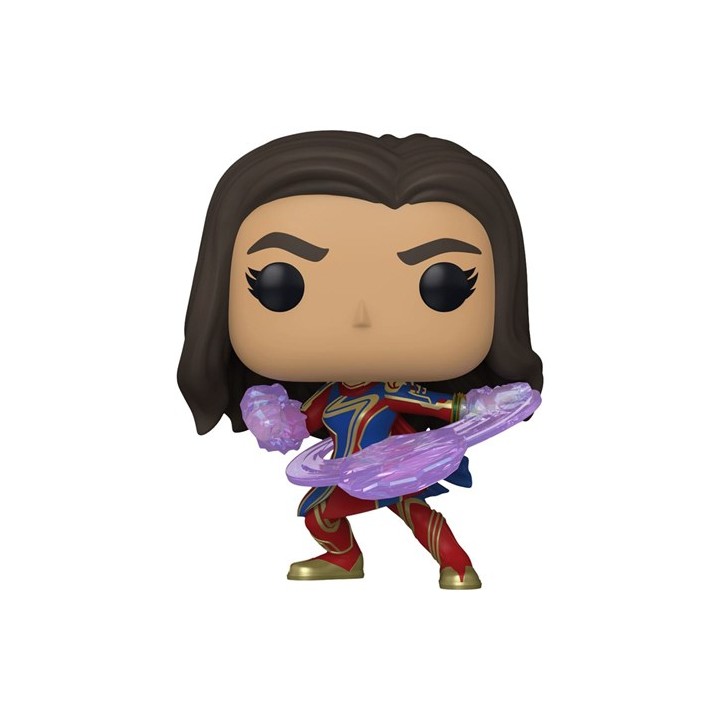 FUNKO POP Marvel: The Marvels - 1251 Ms Marvel 9 cm