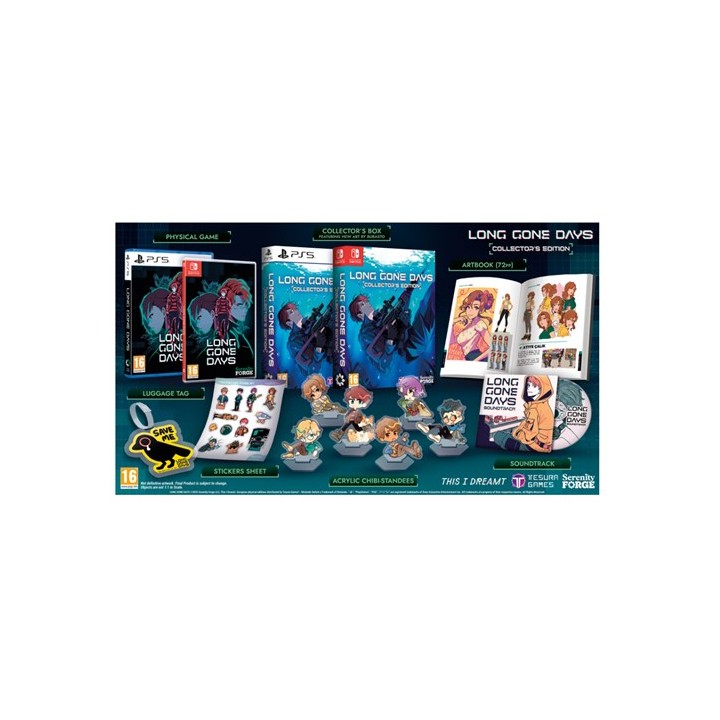 Long Gone Days Collector's Edition