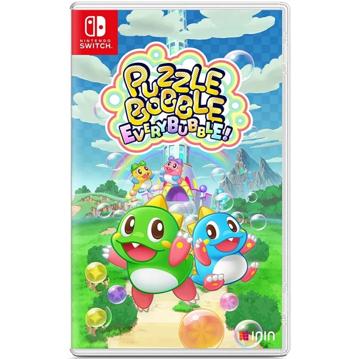 Puzzle Bobble Everybubble! (Standard Edition)
