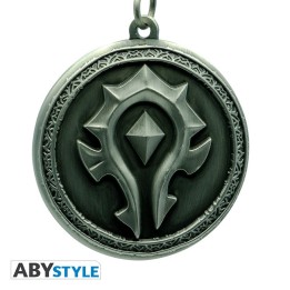 ABYSTYLE WORLD OF WARCRAFT - Portachiavi 3D: "Horde"