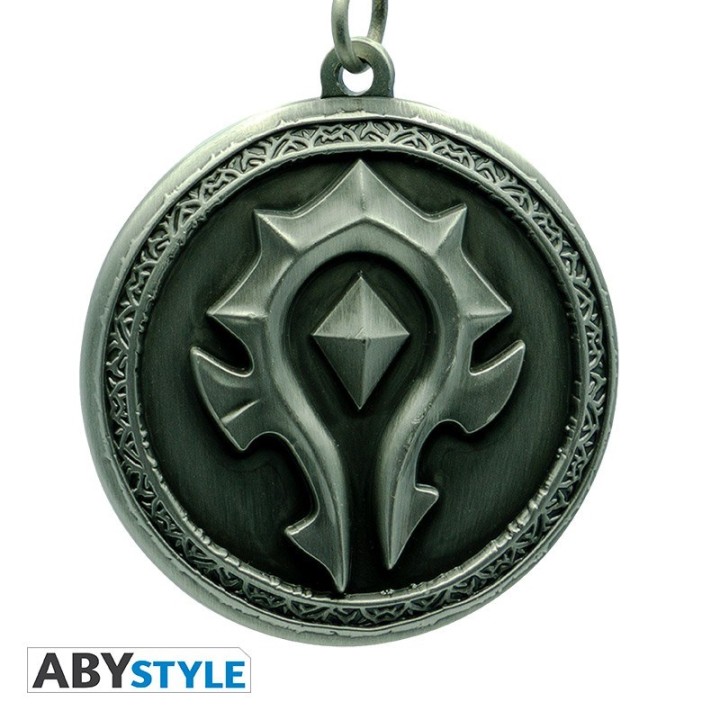 ABYSTYLE WORLD OF WARCRAFT - Portachiavi 3D: "Horde"