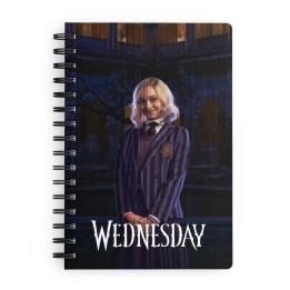 93737 - Wednesday (Netflix): Enid 3d Effect Notebook